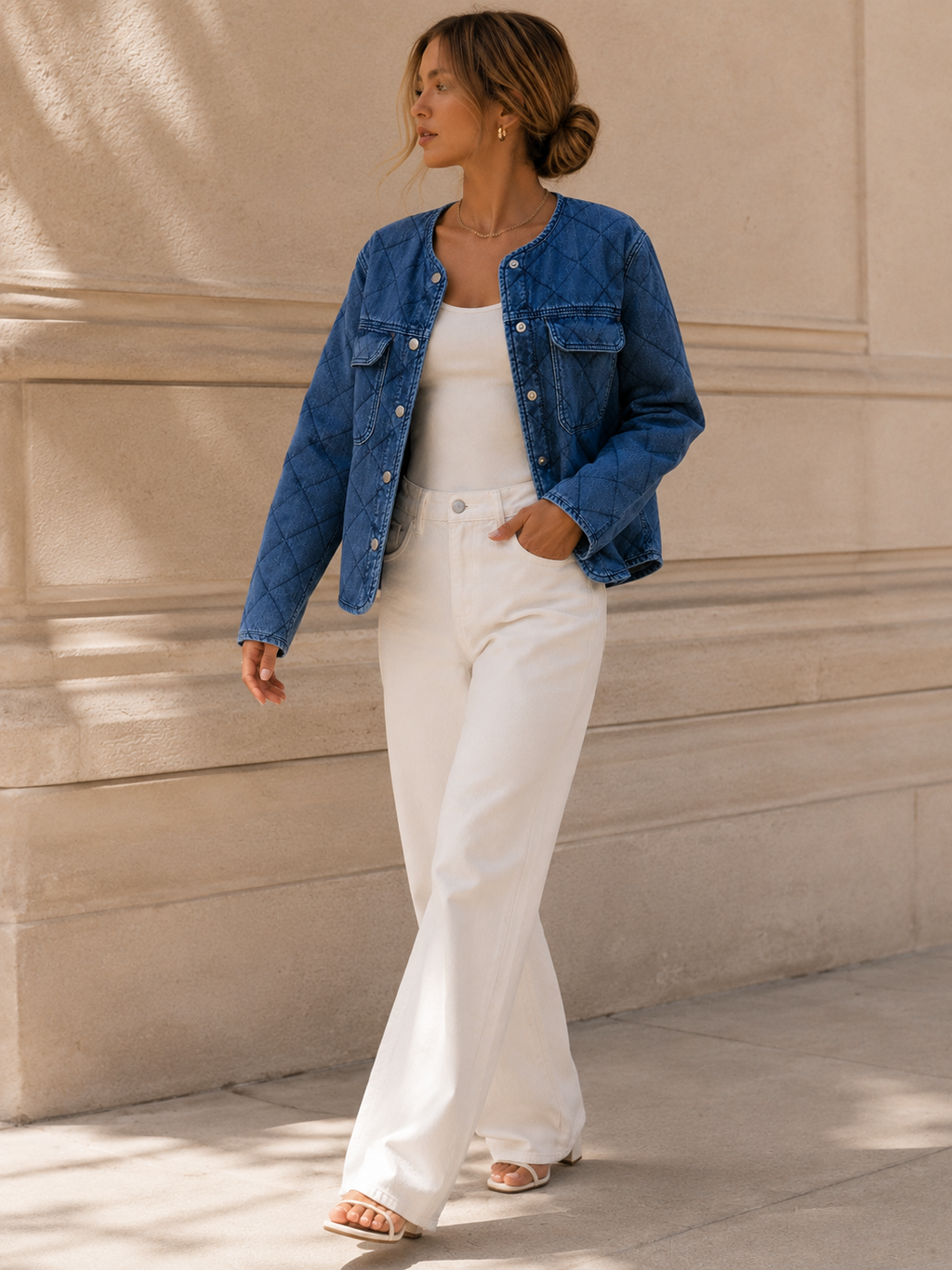 The YSL Atelier Quilted Jacket | Small
