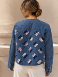 The YSL Atelier Quilted Jacket | Small