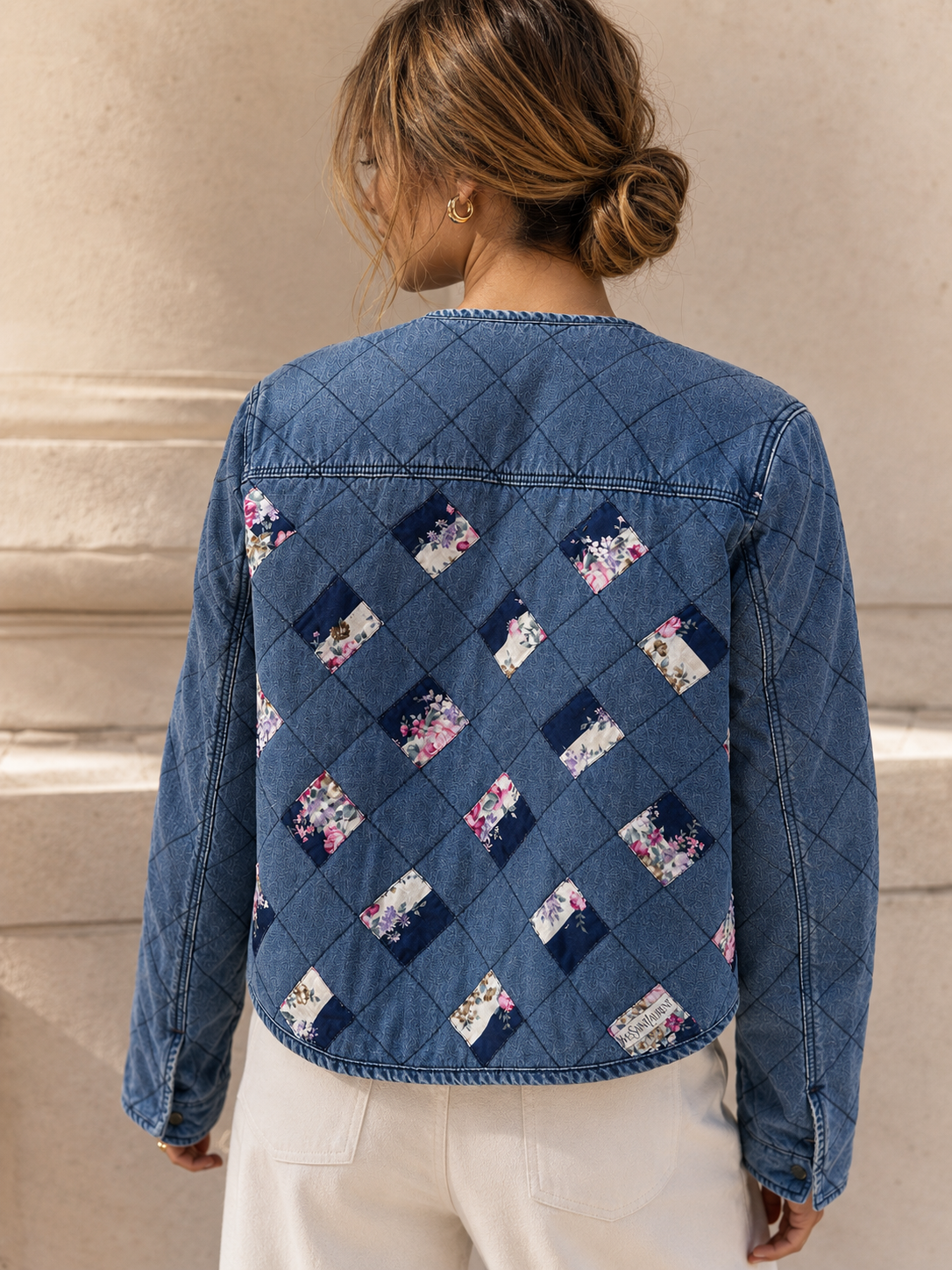 The YSL Atelier Quilted Jacket | Small
