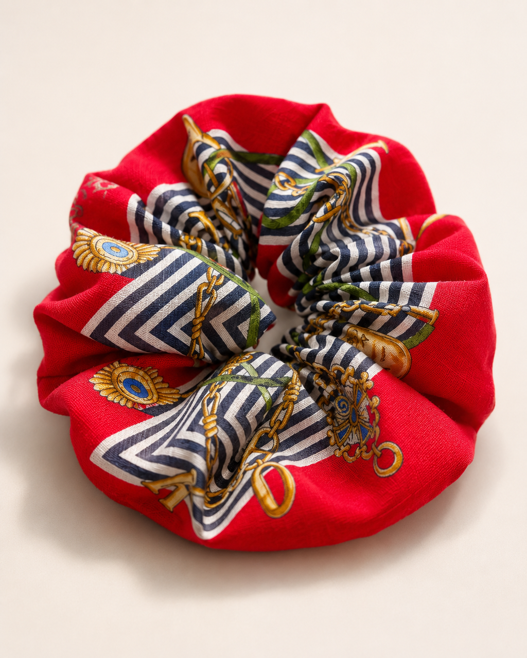 Vintage Roberta di Camerino Scarf Scrunchie