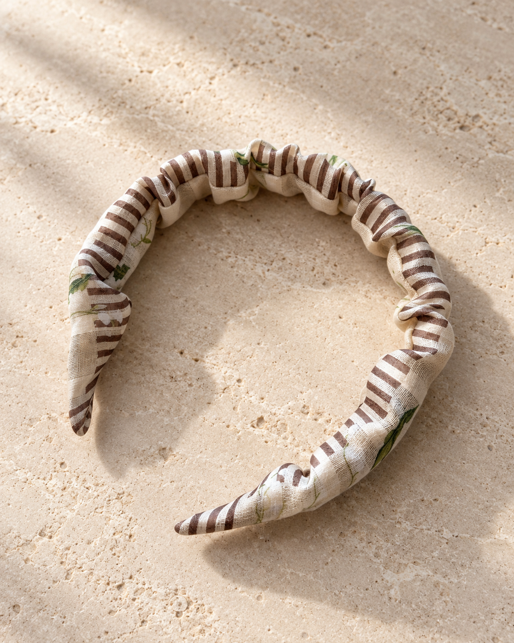 The Ivory Blossom Headband | Authentic Vintage Renoma