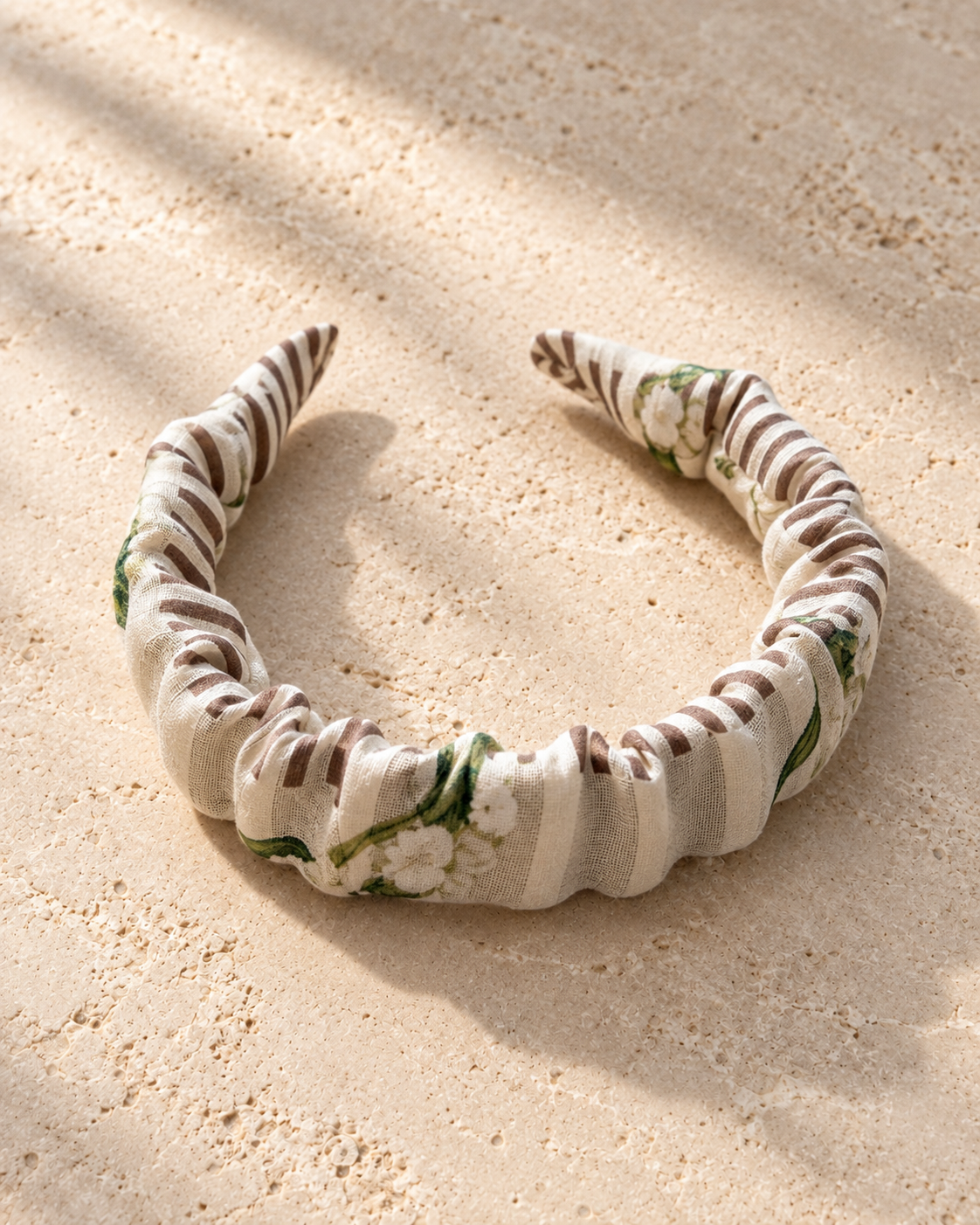 The Ivory Blossom Headband | Authentic Vintage Renoma