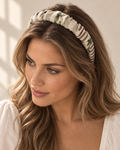 The Ivory Blossom Headband | Authentic Vintage Renoma