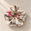The Rose Chain Jumbo Scrunchie | Authentic Vintage Valentino