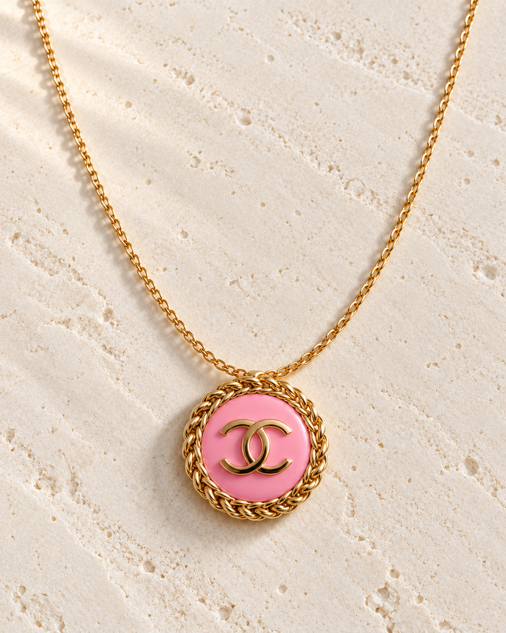The Rose Héritage Necklace | Authentic Vintage Chanel | 20mm