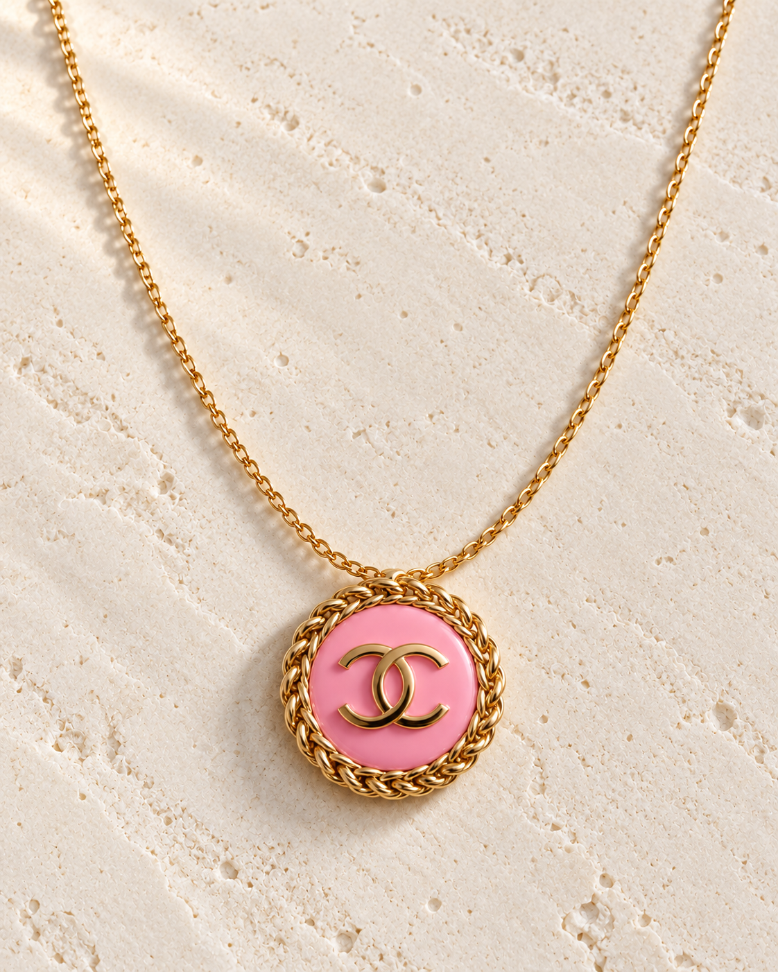 The Rose Héritage Necklace | Authentic Vintage Chanel | 20mm