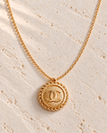 The Soleil Doré Necklace | Authentic Vintage Chanel | 20mm