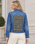 The Burberry Forest & Gold Denim Jacket