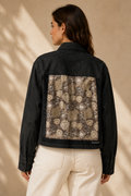 Givenchy Scarf Denim Overshirt