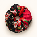 Jumbo Oscar de la Renta Silk Scrunchie