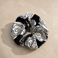 Vintage YSL Jumbo Handkerchief Scrunchie