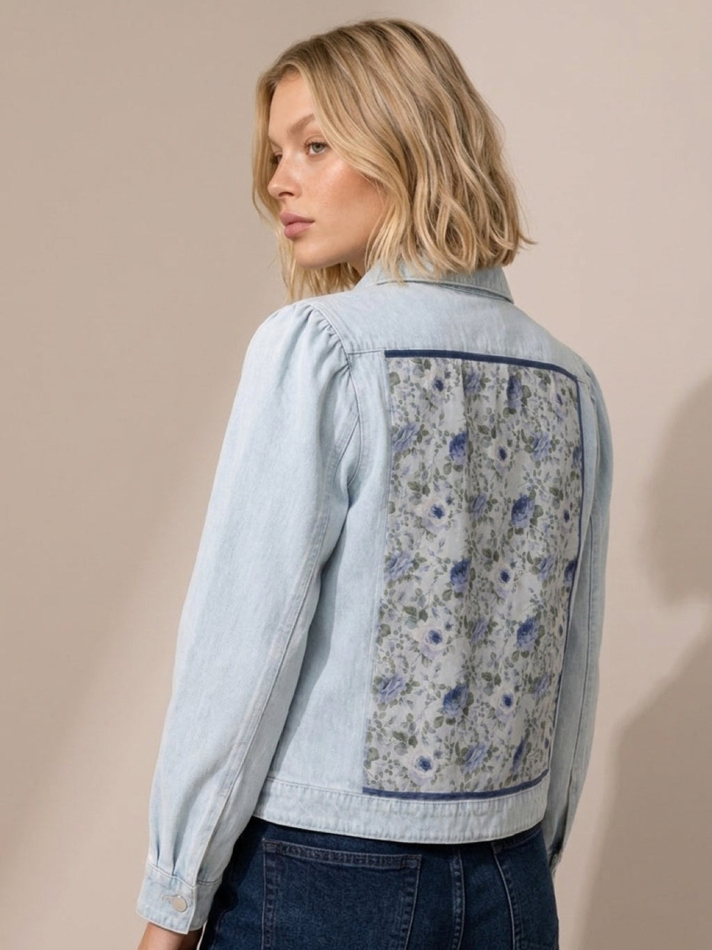 The YSL Icy Floral Jacket | Small