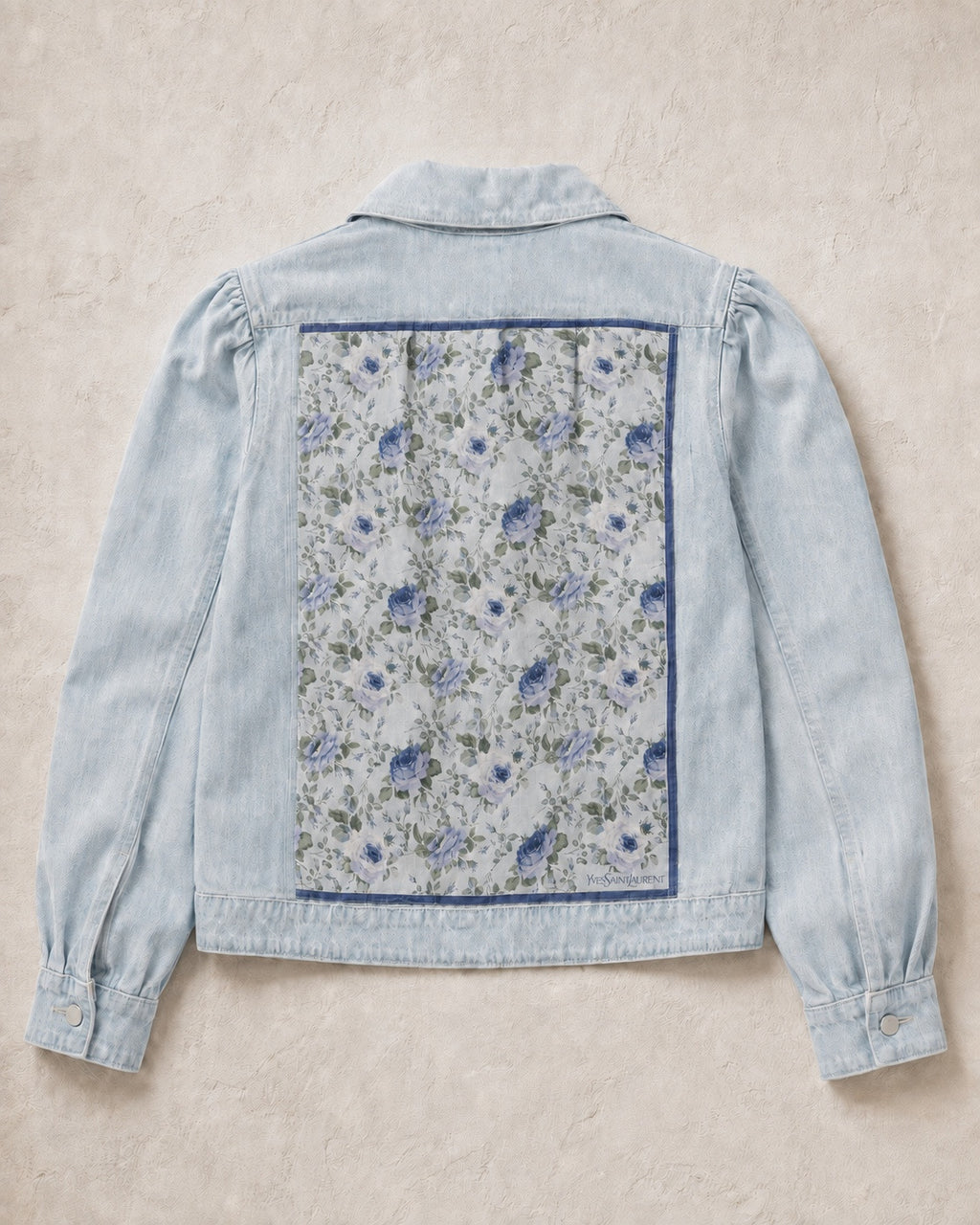 The YSL Icy Floral Jacket | Small