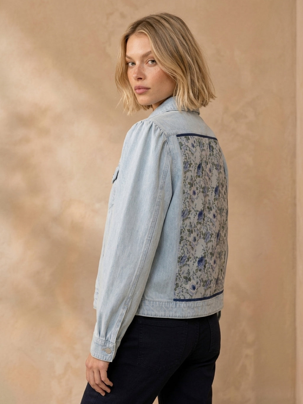 The YSL Icy Floral Jacket | Small