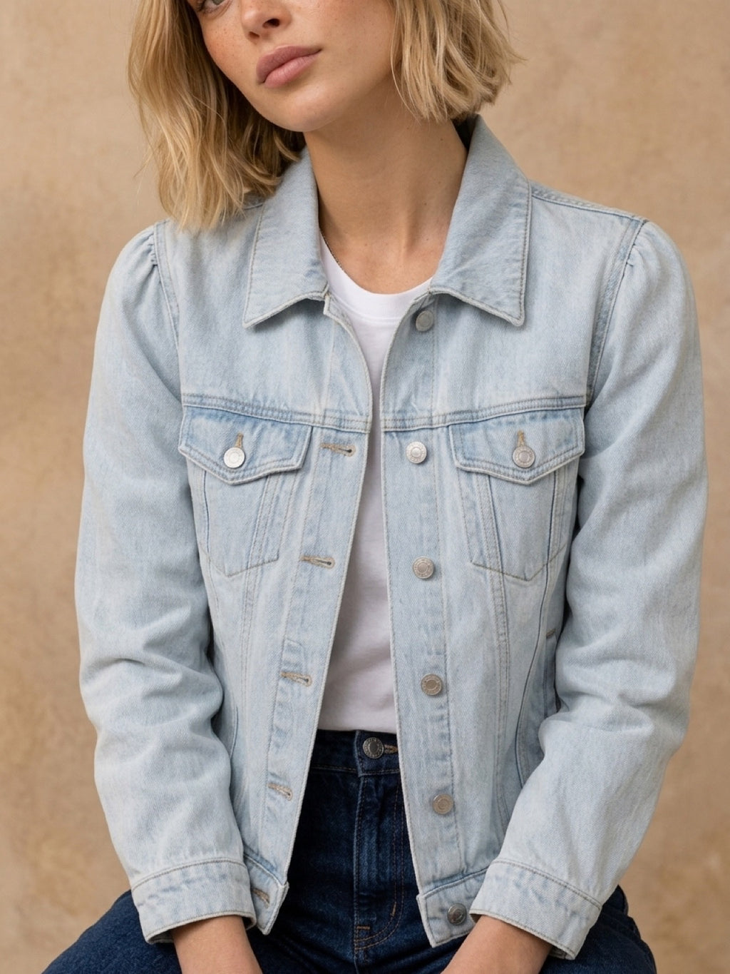 The YSL Icy Floral Jacket | Small