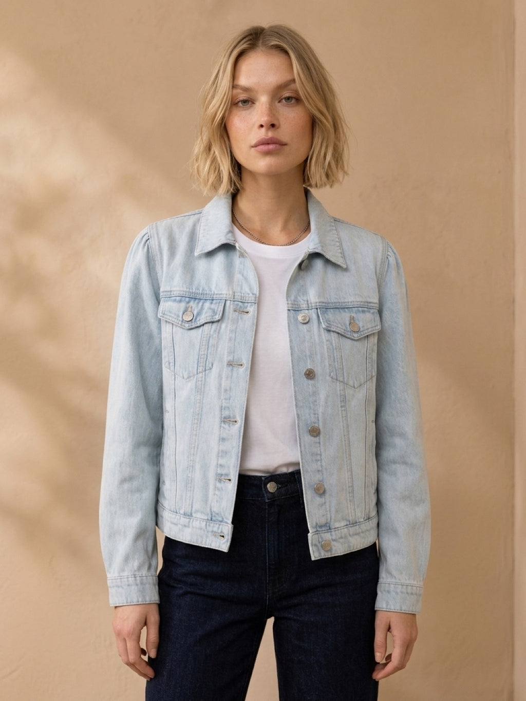 The YSL Icy Floral Jacket | Small