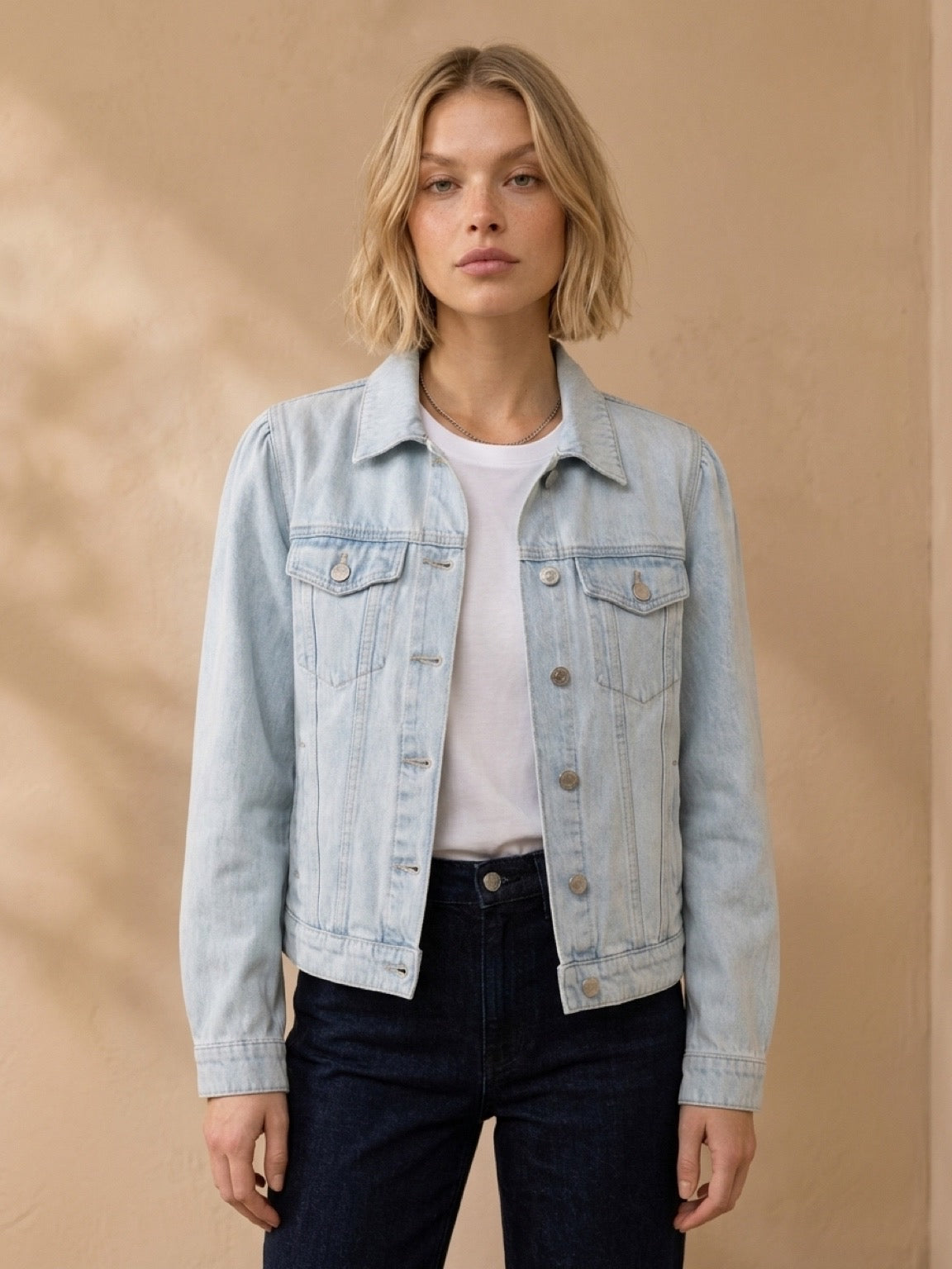 The YSL Icy Floral Jacket | Small