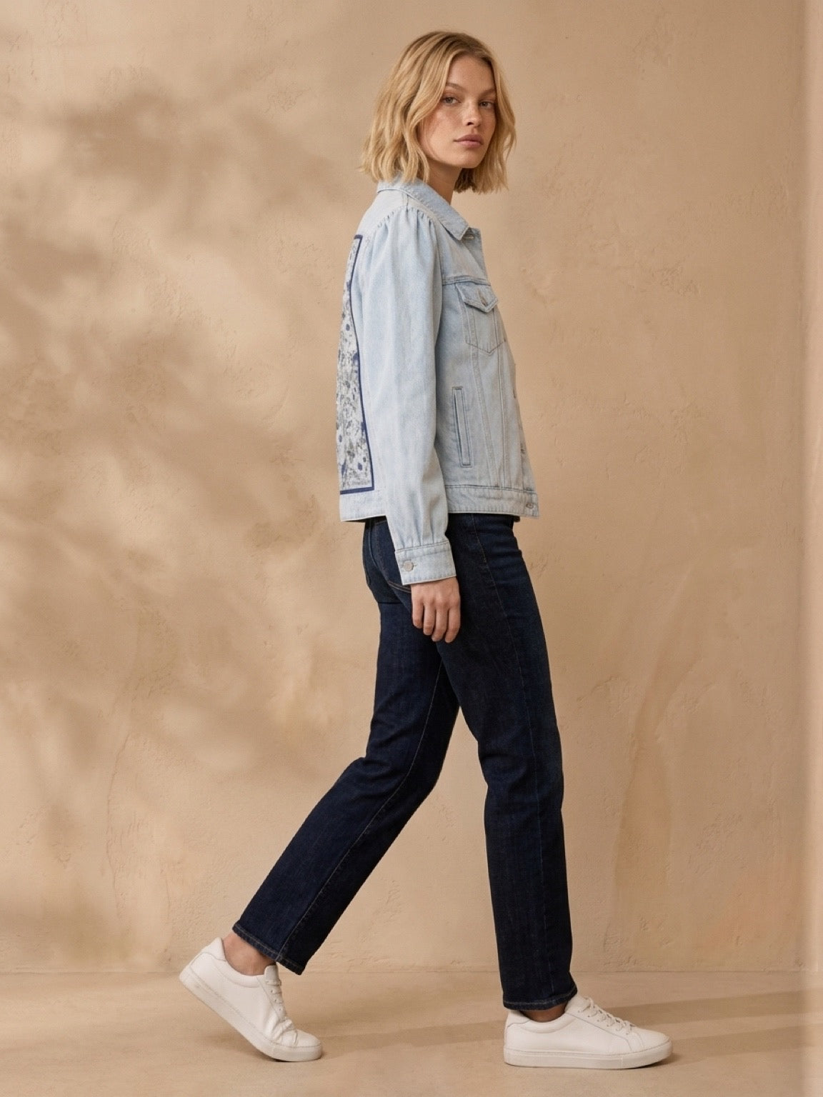 The YSL Icy Floral Jacket | Small