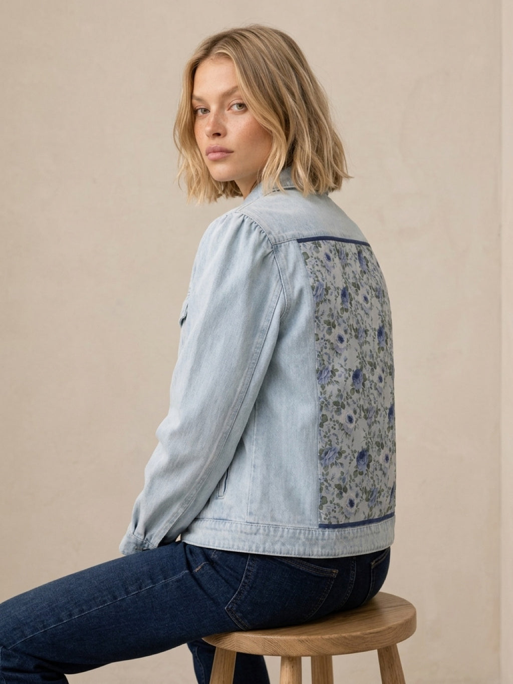 The YSL Icy Floral Jacket | Small