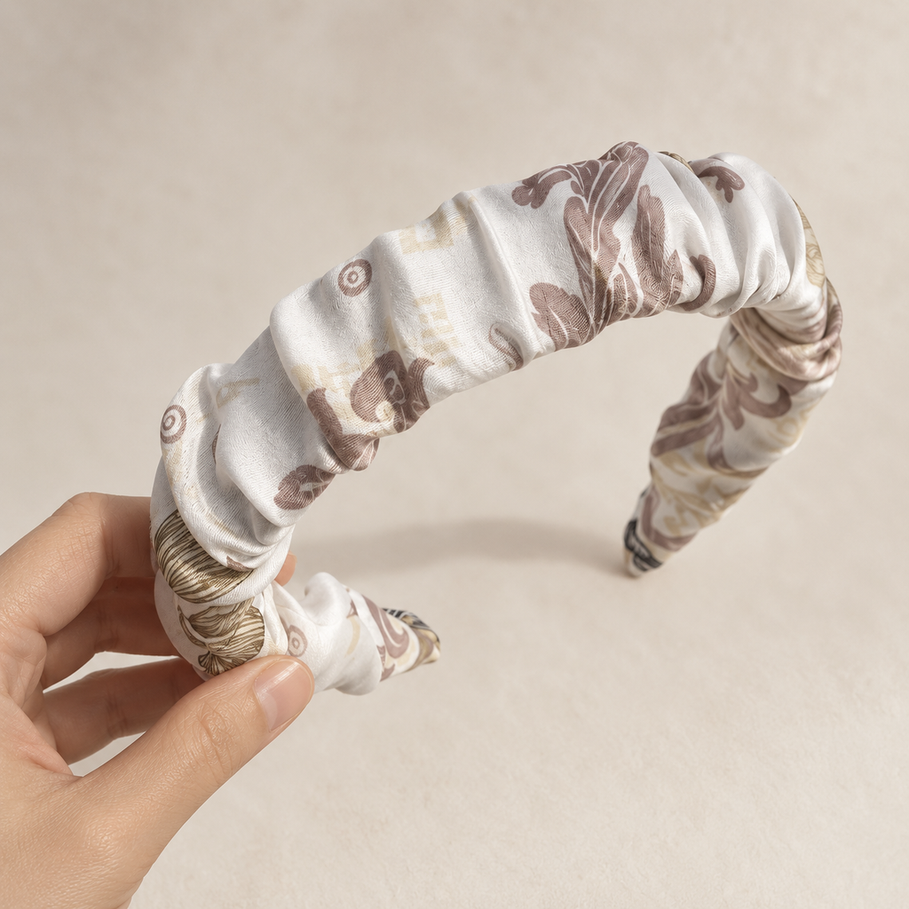 The Gilded Garden Headband | Authentic Vintage Givenchy