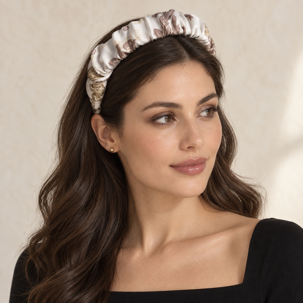 The Gilded Garden Headband | Authentic Vintage Givenchy