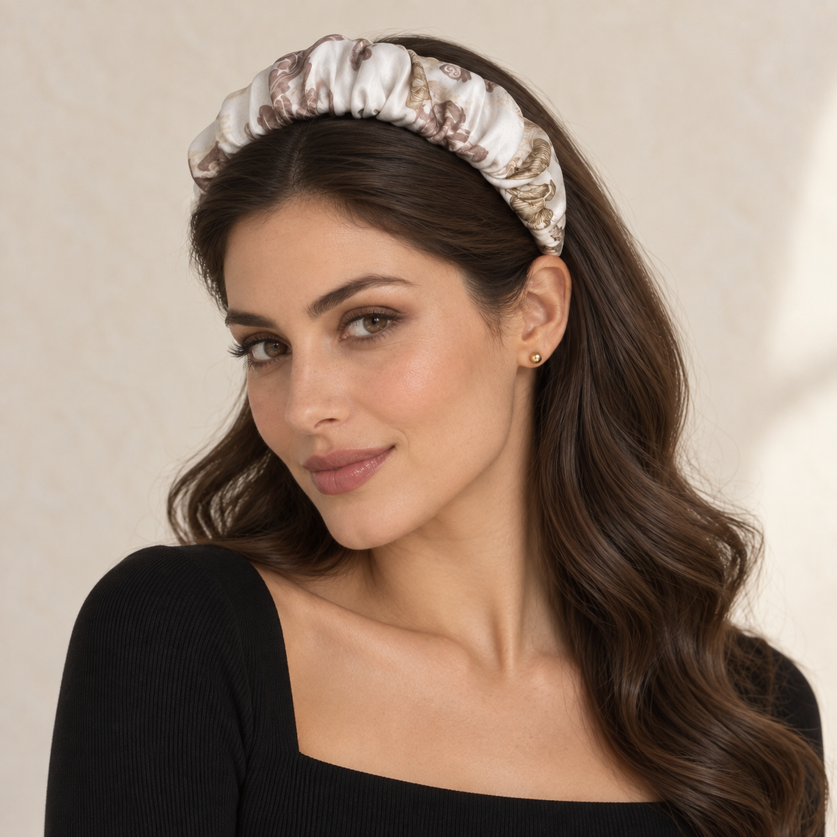 The Gilded Garden Headband | Authentic Vintage Givenchy