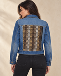 The Fendi Roma Check Denim Jacket