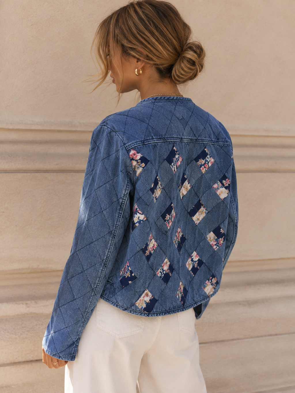 The YSL Atelier Quilted Jacket | Small