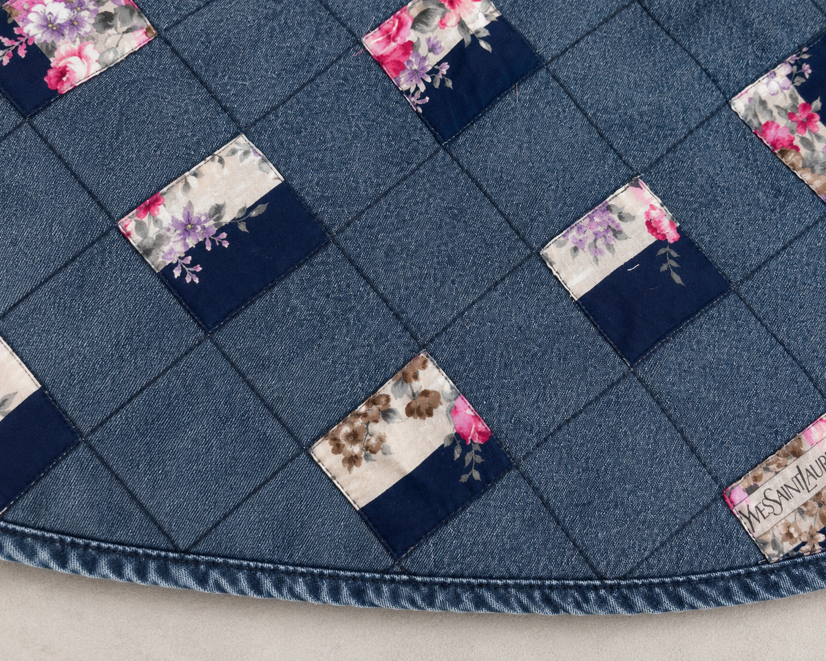 The YSL Atelier Quilted Jacket | Small