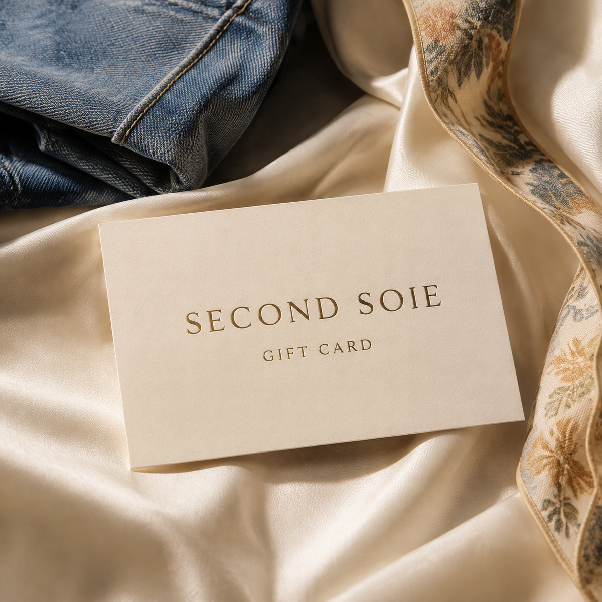 Second Soie Gift Card